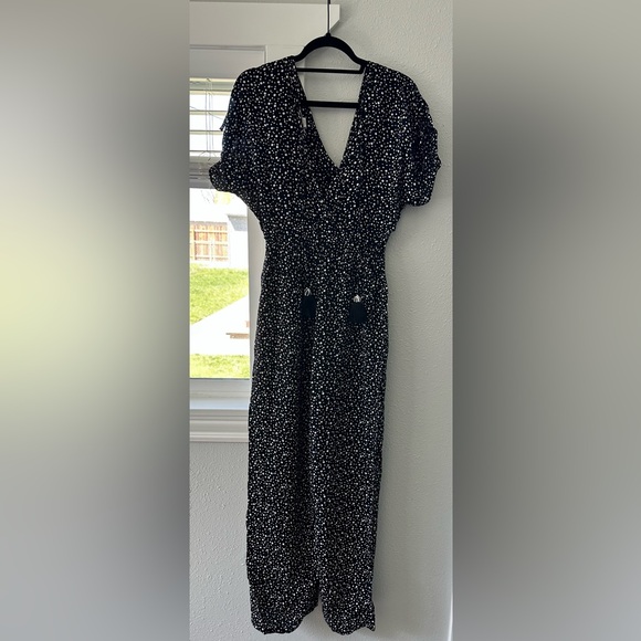 Band of Gypsies Black Jumpsuit Size Small - Picture 2 of 5